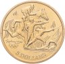 Купить Австралия 5 долларов 2000 Олимпийские игры в Сиднее - Современное пятиборье