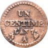 Купить Франция 1 сантим 1798