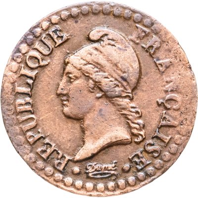 купить Франция 1 сантим 1798