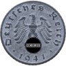 Купить Германия (Третий рейх) 5 рейхспфеннигов (reichspfennig) 1941, знак монетного двора: "D" - Мюнхен