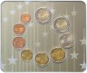 Купить Италия 2012 официальный годовой набор евро из 9 монет в буклете