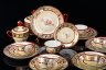 Купить Сервиз чайно-кофейный "Мейсенский букет" на 6 персон (20 предметов), фарфор, деколь, люстр, золочение, Bremer & Schmidt (BES), ГДР, 1960-1972 гг.