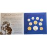Купить Сан-Марино набор из 10-ти монет 1996 "Человек и философская мысль" в официальном буклете
