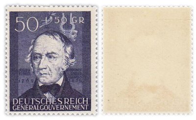 купить Германия, Третий Рейх, генерал-губернаторство Польша 50+50 грошей 1942 "Годовщина 3 года со дня основания Генерал-губернаторства"