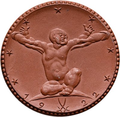 купить Германия, "Саксония" 20 марок 1922 нотгельд