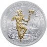 Купить Острова Кука 10 долларов 2008 года "Меркурий - Бог торговли" в подарочной коробке с сертификатом