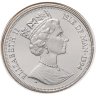 Купить Остров Мэн 1 крона 1994 BUNC "50 лет высадке в Нормандии 6 июня 1944 года - Бернард Монтгомери" в буклете (конверте) с маркой