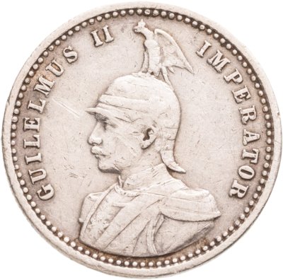 купить Германская Восточная Африка 1/4 рупии (rupee) 1909