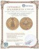 Купить Знак «Станичный судья» Новомалороссийской станицы Кубанского казачьего войска. 1890-е гг. Из коллекции Кира Булычёва (И.В. Можейко)