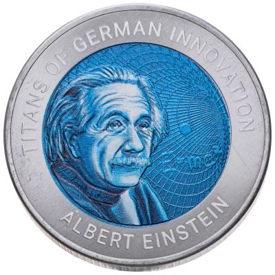 купить Гана 2 седи 2021 "Титаны немецких инноваций - Альберт Эйнштейн"