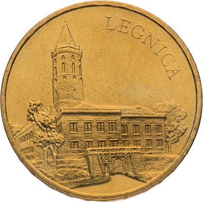 купить Польша 2 злотых 2006 "Легница (Legnica)"