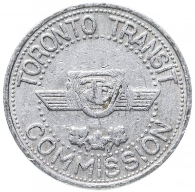 купить Канада, транспортный жетон "Торонто - Транзит" 1975 года
