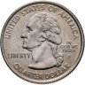 Купить США 25 центов (квотер, 1/4 доллара, quarter dollar) 2006 D Квотер штата Южная Дакота знак монетного двора: "D" - Денвер