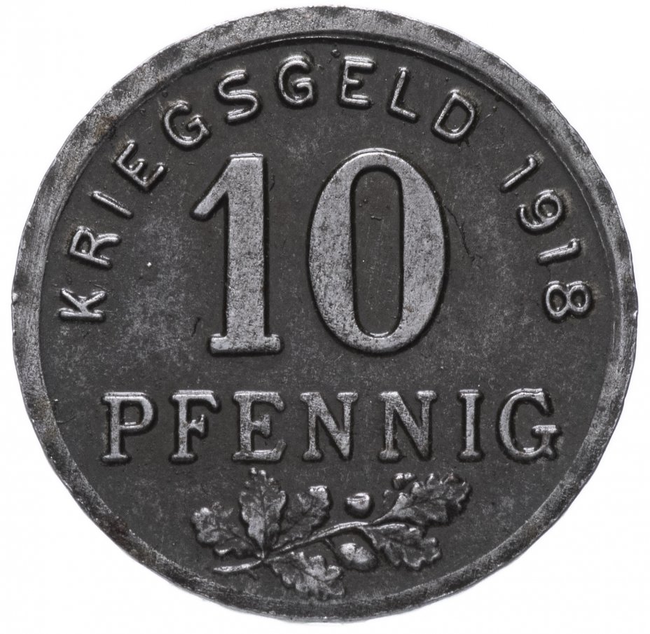 купить Германия (Вестфалия) 10 пфеннигов 1918 нотгельд