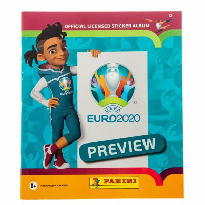 купить Альбом для коллекционных наклеек серии "UEFA EURO 2020", Panini, Италия