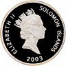 Купить Соломоновы острова 25 долларов 2003 Конкорд