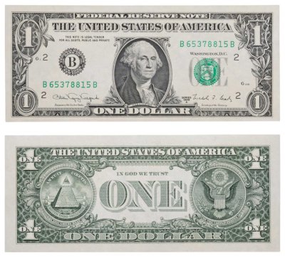 купить США 1 доллар 1988A (Pick 480b) B-Нью Йорк