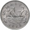 Купить Мальта 10 центов 1972