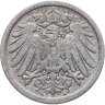 Купить Германия 5 пфеннигов (pfennig) 1900 A  знак монетного двора: "A" - Берлин