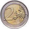 Купить Бельгия 2 евро (euro) 2013 "100 лет Королевскому метеорологическому институту"