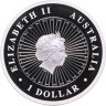 Купить Австралия 1 доллар 2012 "Коала Опал" , в футляре с сертификатом