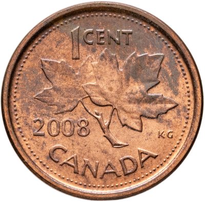 купить Канада 1 цент (cent) 2003-2011