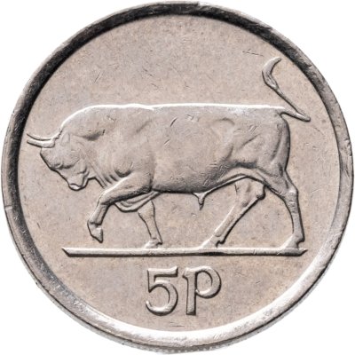 купить Ирландия 5 пенсов (pence) 1998