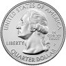 Купить США 1/4 доллара (25 центов, квотер) 2020 P — "Виргинские острова, бухта соленой реки" (53-й парк)