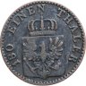 Купить Германия, Пруссия 2 пфеннига 1863