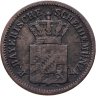 Купить Бавария 1 крейцер 1861