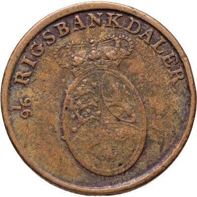 купить Дания 1 ригсбанкскиллинг 1818