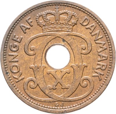 купить Дания 5 эре (ore) 1939