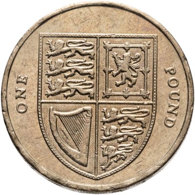 купить Великобритания 1 фунт (pound) 2009