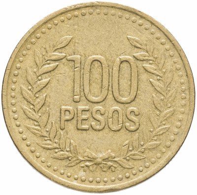 купить Колумбия 100 песо 1994