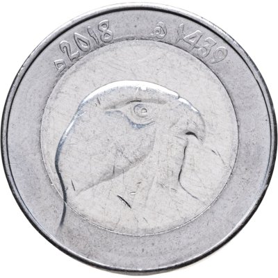 купить Алжир 10 динаров 2018