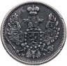 Купить 10 копеек 1851 СПБ-ПА