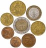 Купить Франция полный годовой набор евро 1999 (8 монет, из обращения)