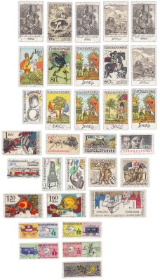 купить Чехословакия набор из 32 марок