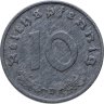 Купить Германия, Третий рейх 10 рейхс пфеннигов (reichspfennig) 1942 двор D