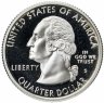 Купить США 25 центов (квотер, 1/4 доллара, quarter dollar) 1999 S Квотер штата Джорджия, знак монетного двора: "S" - Сан-Франциско