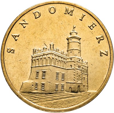 купить Польша 2 злотых (zlote) 2006 "Древние города Польши - Сандомир"