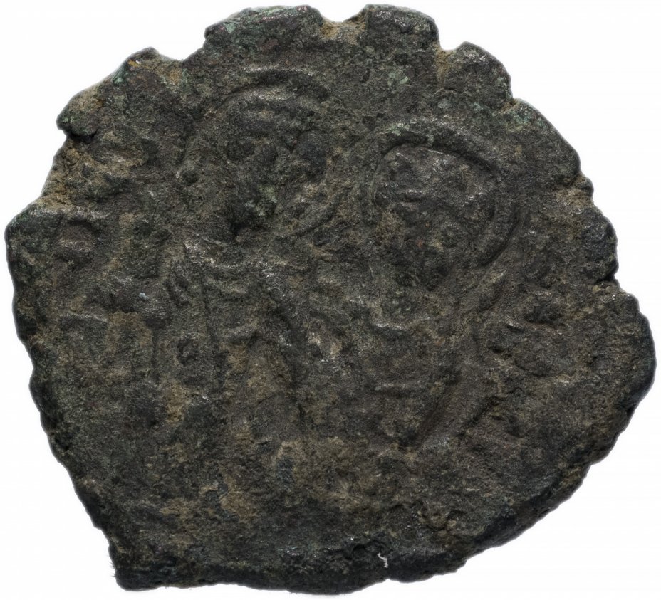 купить Византия, Юстин II 565-578 гг фоллис (40 нуммий)