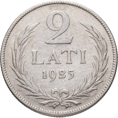 купить Латвия 2 лата (lati) 1925