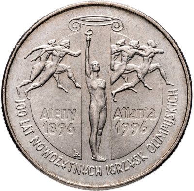 купить Польша 2 злотых (zlote) 1995 "100 лет Олимпийским Играм"