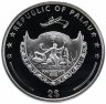 Купить Палау 2 доллара 2011  "Мир лягушек - Панамский арлекин"