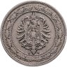 Купить Германия 20 пфеннигов (pfennig) 1888