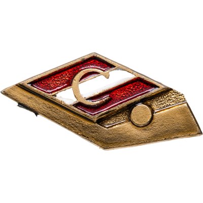 купить Значок Спартак Хоккей СССР (Разновидность случайная )