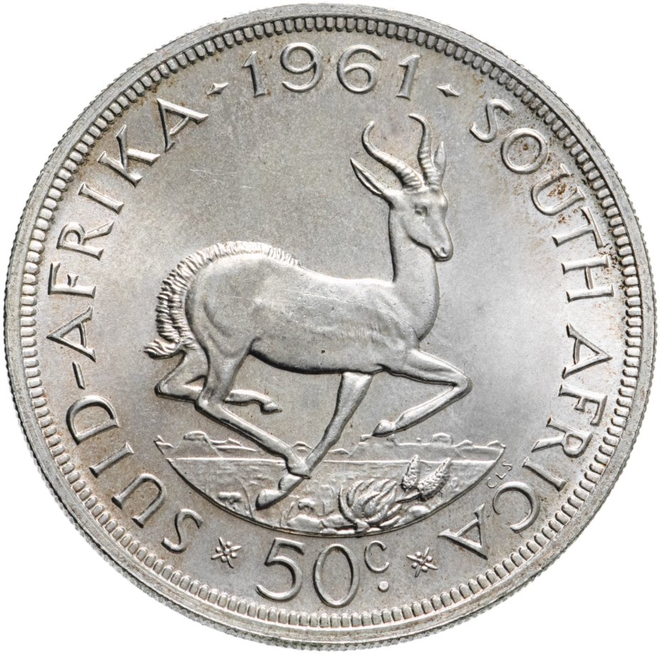 купить ЮАР 50 центов (cents) 1961
