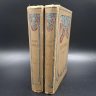 Купить Собрание сочинений Оскара Уайльда, тома 1-4 (в 2 книгах), бумага, печать, коленкор, тиснение, Издание А.Ф. Маркса, Российская империя, 1912 г.