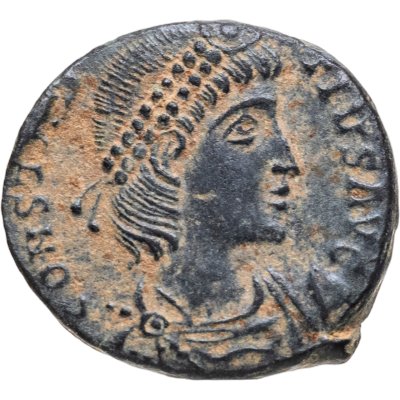 купить Римская империя, Констанций II, 337-361 годы, Нуммий.